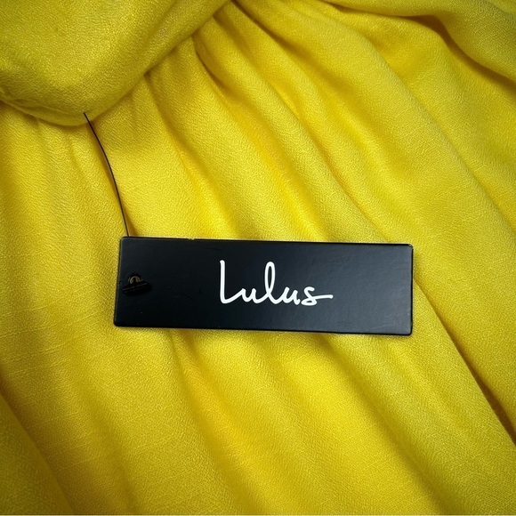 Lulus Sunshine Delight Yellow Embroidered Mini Dress - Picture 16 of 16